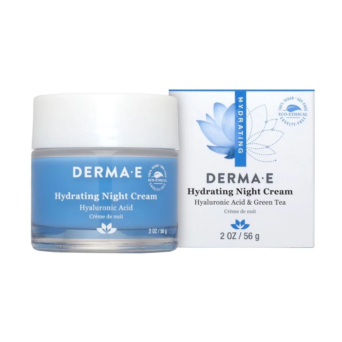 Derma-E Hydrating Night Cream — The Body Lounge